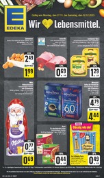 EDEKA Prospekt für Würzburg mit 24 Seiten EDEKA Prospekt für Würzburg: "Wir lieben Lebensmittel!", 24 Seiten, 27.11.2023 - 02.12.2023