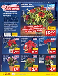 Schnittblumen Angebot im aktuellen Netto Marken-Discount Prospekt auf Seite 20