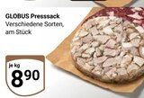 Presssack Angebote von Globus bei GLOBUS Erlangen für 8,90 €