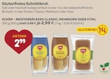 Meisterbäckers Classic im Angebot bei VITALIA Reformhaus in Ingolstadt Meisterbäckers Classic Angebote von Schär bei VITALIA Reformhaus Ingolstadt für 2,99 €