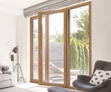 -30% Sur les fenêtres, portes-fenêtres et baies coulissantes sur mesure en aluminium, bois ou PVC en promo chez Castorama Versailles