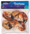 Pince de tourteau entière cuite surgelée - NAUTILUS dans le catalogue Super U