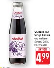 Bio Sirup Cassis Angebote von Voelkel bei E center St. Ingbert für 4,99 €
