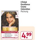 Aktuelles Excellence Creme Coloration Angebot bei Rossmann in Osnabrück ab 4,99 €