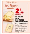 U Express Le Grand-Quevilly - Promo Le Saint Mont des Alpes Promo Le Saint Mont des Alpes à 2,99 € dans le catalogue U Express à Le Grand-Quevilly