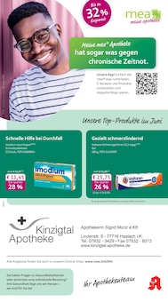 Aktueller mea - meine apotheke Prospekt "Unsere Juni-Angebote" Aktueller mea - meine apotheke Prospekt