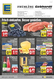 EDEKA Prospekt für Detmold mit 26 Seiten EDEKA Prospekt für Detmold: "Aktuelle Angebote", 26 Seiten, 23.03.2026 - 28.03.2026
