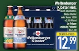 Hell Angebote von Weltenburger Kloster bei E center Rosenheim für 12,99 €
