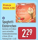 Spaghetti-Eishörnchen im ALDI Nord Prospekt Spaghetti-Eishörnchen von Mövenpick im aktuellen ALDI Nord Prospekt für 2,29 €