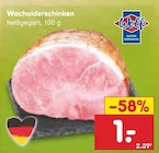 Netto Marken-Discount Johanniskirchen - Wacholderschinken Angebot im Prospekt Wacholderschinken bei Netto Marken-Discount im Johanniskirchen Prospekt für 1,00 €