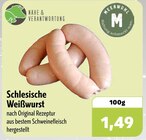 Schlesische Weißwurst von Meerwohl im aktuellen aktiv & irma Prospekt