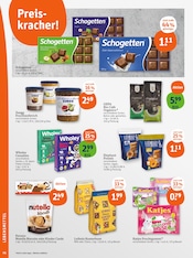 Aktueller tegut Prospekt mit Nutella, "tegut… gute Lebensmittel", Seite 16