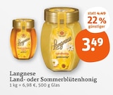 Landhonig Angebote von Langnese bei tegut Stuttgart für 3,49 €