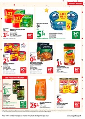 Promos Haricots dans le catalogue "25 JOURS AUCHAN" de Auchan Hypermarché à la page 29 Promos Haricots dans le catalogue "25 JOURS AUCHAN" de Auchan Hypermarché à la page 29