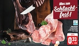 Halbe Schweine von Haltungsform im aktuellen E center Prospekt für 0,33 €