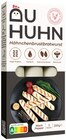 Hähnchenbrustbratwurst im Angebot bei REWE in Memmingen Hähnchenbrustbratwurst Angebote von Du Huhn bei REWE Memmingen für 3,49 €