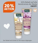 20 % Rabatt von Kneipp im aktuellen Müller Prospekt