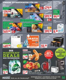 Fernseher im Marktkauf Prospekt "Aktuelle Angebote" mit 22 Seiten (Ahlen)