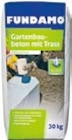 Gartenbaubeton mit Trass Angebote von Fundament bei Hellweg Dortmund für 5,99 €
