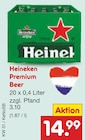 Aktuelle Heineken Angebote bei Netto Marken-Discount in Aachen Aktuelles Premium Beer Angebot bei Netto Marken-Discount in Aachen ab 14,99 €
