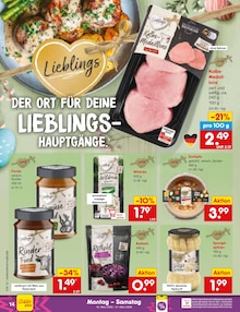 Schweinefleisch im aktuellen Netto Marken-Discount Prospekt (Koblenz) Schweinefleisch im Netto Marken-Discount Prospekt "Aktuelle Angebote" mit 64 Seiten (Koblenz)