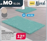 Toilettenvorleger und Badematte 2er-Set von Nord im aktuellen Netto mit dem Scottie Prospekt