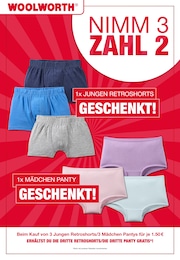 Woolworth Unterwäsche im Prospekt Woolworth Unterwäsche im Prospekt
