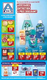 Fruits Et Légumes Angebote im Prospekt "ARRIVAGES ENTRETIEN À PRIX DISCOUNT" von Aldi Fruits Et Légumes Angebote im Prospekt "ARRIVAGES ENTRETIEN À PRIX DISCOUNT" von Aldi auf Seite 1