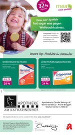 Aktueller mea - meine apotheke Apotheken Prospekt in Schwalmtal und Umgebung, "Unsere Dezember-Angebote" mit 4 Seiten, 01.12.2025 - 31.12.2025