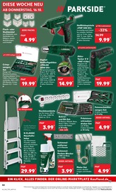 Aktueller Kaufland Prospekt mit Bohrmaschine, "Aktuelle Angebote", Seite 44