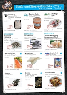 Garnele im Hamberger Prospekt "LA DOLCE VITA" mit 56 Seiten (Berlin)