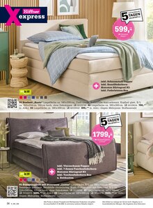 Boxspringbett im Höffner Prospekt "IMMER BESSER!" mit 28 Seiten (Berlin)