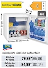 Kühlbox MF46WE mit Gefrierfach Angebote von aro bei Metro Willich für 95,19 €