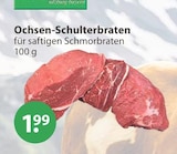 Ochsen-Schulterbraten im V-Markt Prospekt Ochsen-Schulterbraten von im aktuellen V-Markt Prospekt für 1,99 €