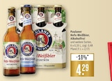 Aktuelles Hefe-Weißbier Naturtrüb Angebot bei Marktkauf in Friedrichshafen ab 4,29 €