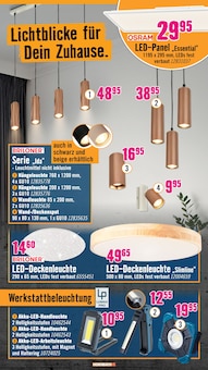 LED-Lampe im Hornbach Prospekt "Das beste Projekt ist immer das nächste." mit 31 Seiten (Frankfurt (Main))