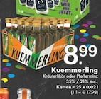 Kuemmerling Angebote von Kuemmerling bei TOP Getränke Willich für 8,99 €