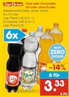 Aktuelles Cola oder Limonaden mit oder ohne Zucker Angebot bei Netto Marken-Discount in Augsburg ab 3,33 €
