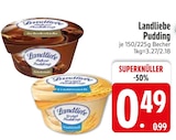 Pudding Schokolade von Landliebe für 0,49 € bei EDEKA im Angebot Pudding Schokolade von Landliebe im aktuellen EDEKA Prospekt