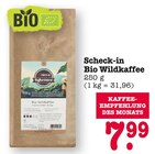 Bio Wildkaffee von Scheck-in im aktuellen E center Prospekt für 7,99 €