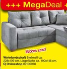 Aktuelles Wohnlandschaft Angebot bei Opti-Wohnwelt in Würzburg ab 779,00 €