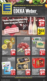 Aktueller EDEKA Supermarkt Prospekt in Niederwürschnitz und Umgebung, "Wir lieben Lebensmittel!" mit 24 Seiten, 10.02.2025 - 15.02.2025