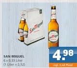 San Miguel bei Getränke Lehmann - Getränke A-Z im Prospekt "" für 4,98 €