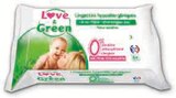 Lingettes - LOVE & GREEN en promo chez Super U Lingettes - LOVE & GREEN dans le catalogue Super U