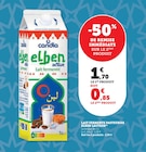 Lait Fermenté Pasteurisé Elben Lacteor - Candia à 0,85 € dans le catalogue Super U