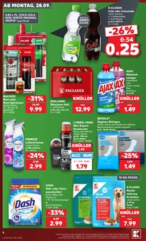 Cola im Kaufland Prospekt "Hier bin ich richtig" mit 76 Seiten (Landau (Pfalz))