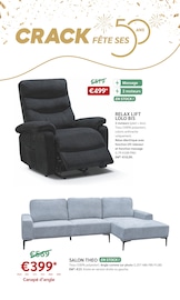 Fauteuil Relaxation Angebote im Prospekt "- 20% SUR NOS CUISINES !" von Crack auf Seite 24