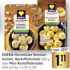 EDEKA - Semmelknödel Angebot im Prospekt Semmelknödel bei EDEKA im Prospekt "" für 1,11 €