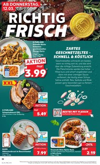 Schweinebauch im Kaufland Prospekt "Hier bin ich richtig" mit 66 Seiten (Paderborn)