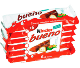 BUENO - KINDER - Norma à Mulhouse BUENO - KINDER en promo chez Norma Mulhouse à 2,20 €